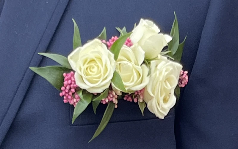 Corsages and Boutonneres from Hastings Flower Co.