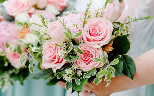 Wedding Flowers from Hastings Flower Co.