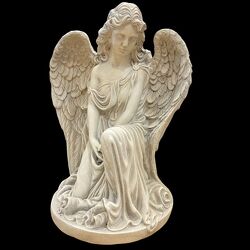 Tranquil Magesty Angel Statue from Hastings Flower Co in Hastings, MN