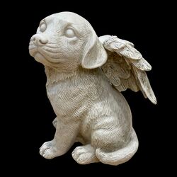 Dog with Angel Wings - Small from Hastings Flower Co in Hastings, MN