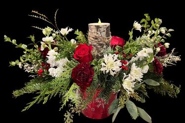 Festive Glow from Hastings Flower Co in Hastings, MN