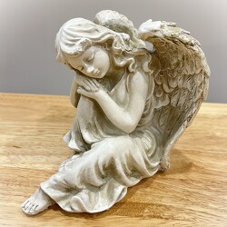 Angel Statue 6x5 from Hastings Flower Co in Hastings, MN