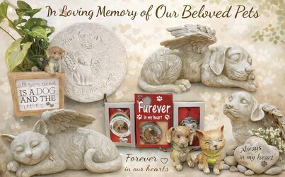 Pet Keepsakes from Hastings Flower Co in Hastings, MN