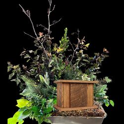 Nature’s Rest Urn Display from Hastings Flower Co in Hastings, MN